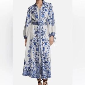 Ralph Lauren Polo Mulberry silk dress